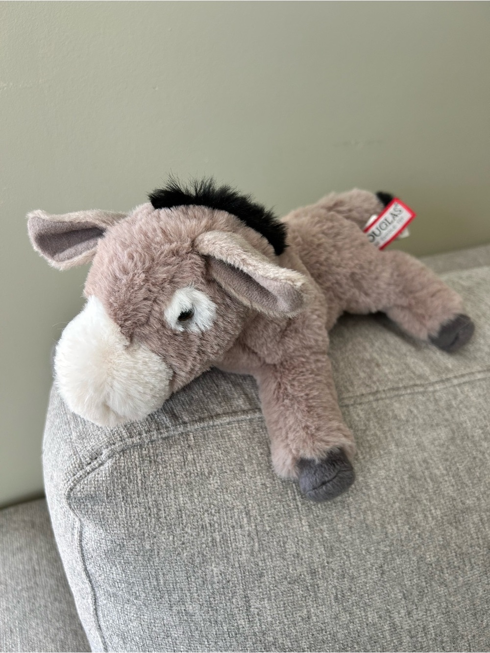Skeffy Floppy Donkey-Douglas Cuddle Toy